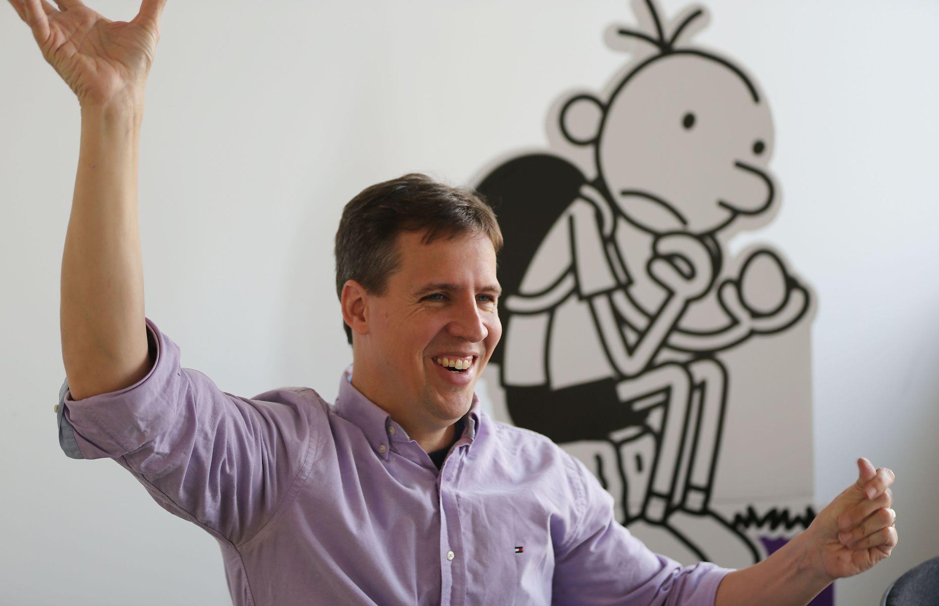 Joint 5th: Jeff Kinney